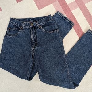 Vintage L.L. Bean Flannel Lined Jeans